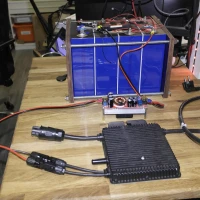 12V DC Booster für Balkonkraftwerke - Powerstation*
