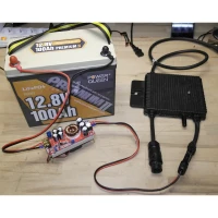 12V DC Booster für Balkonkraftwerke - Powerstation*