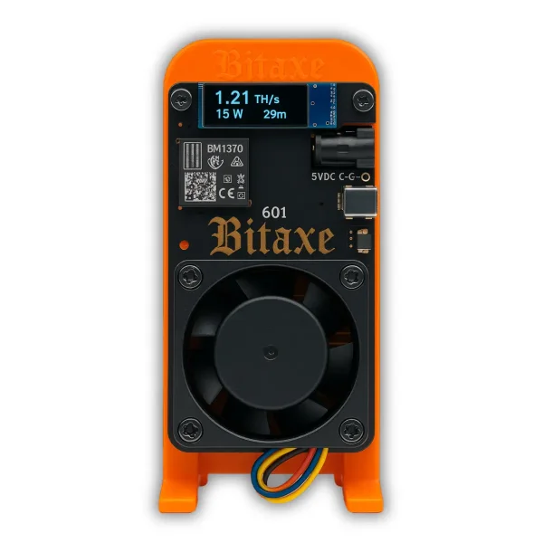 Bitaxe Gamma 20W 1200GH/s inkl. Netzteil