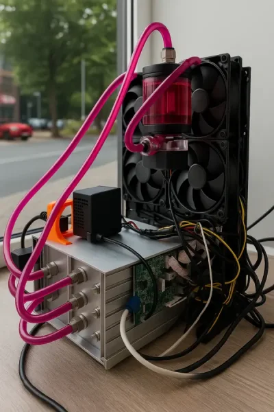 Bitmain Antminer S19j Pro Hydro