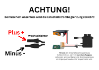 Einschaltstrombegrenzung für Balkonkraftwerke mit Akku - Fertig aufgebaut V2*