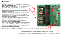60V / 50A Einschaltstrombegrenzung für Balkonkraftwerke mit Steuereingängen v4.0