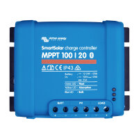 Victron Smart MPPT Laderegler 100/20 inkl. Verkabelung