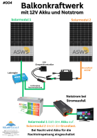 12V Einspeisecontroller für Powerstation oder Akku*
