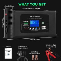 36V/48V Smartcharger für Balkonkraftwerk Akkus #Kellerladung*