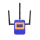 OpenDTU-OnBattery V1.3 HM/HMS/HMT inklusive Display und externe Antennen