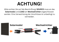 Messgerät für Solarmodule Stäubli MC4 *