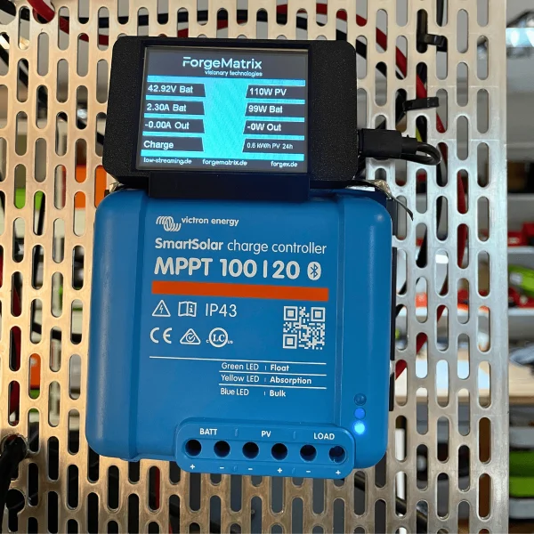 ForgeSync Victron Display für Inselanlagen*