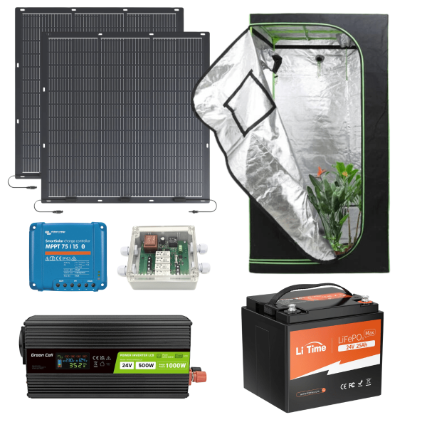 SolarGrow Power Set