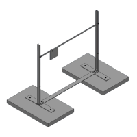 Solarständer Hochkant Aluminium - OK