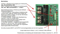 24V / 50A Einschaltstrombegrenzung für...