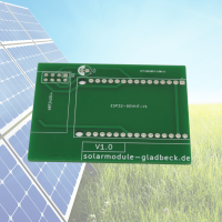 OpenDTU / Ahoy ESP32 Breakout Board V1.2