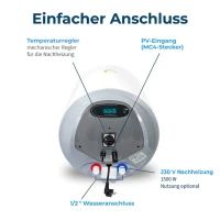 80L photovoltaischer Hybridboiler