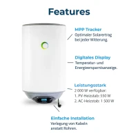 80L photovoltaischer Hybridboiler