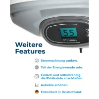 80L photovoltaischer Hybridboiler