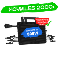 Hoymiles 2000+ 16A inkl. 800W Limitierung*
