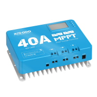 40A MPPT Bluetooth Laderegler mit Lastausgang*