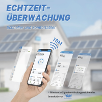 40A MPPT Bluetooth Laderegler mit Lastausgang*