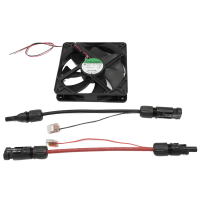 MC4 Adapter inklusive 120mm 48V Lüfter*