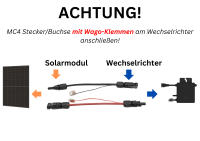 MC4 Adapter inklusive 120mm 48V Lüfter*
